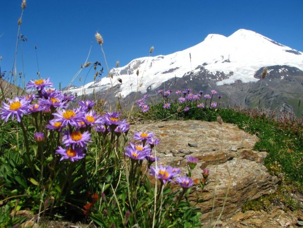 Горы Приэльбрусья