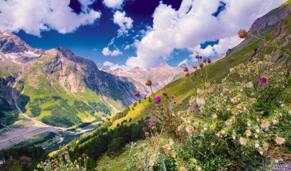 Горы Кавказа Приэльбрусье