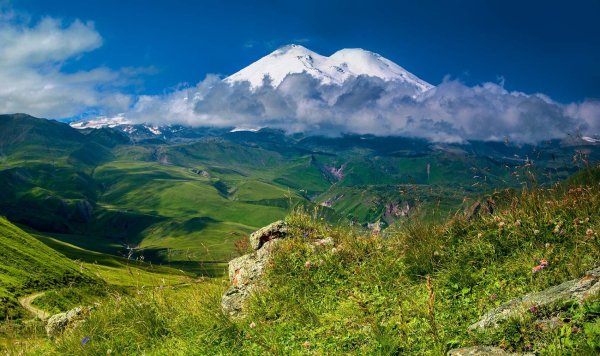 Гора Эльбрус Приэльбрусье