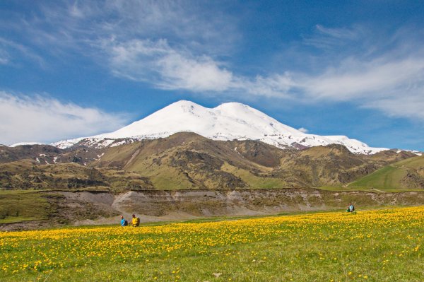 Гора Эльбрус