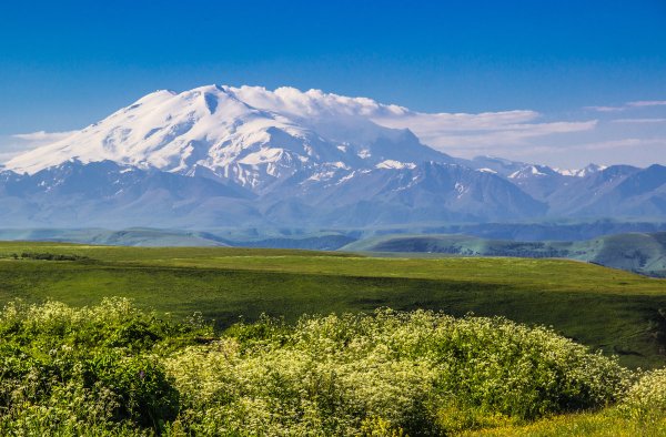 Гора Эльбрус (Кабардино-Балкария, Карачаево-Черкесия)