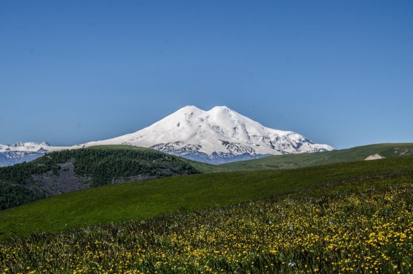 Кабардино-Балкария Эльбрус и Нальчик