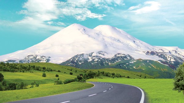 Фотообои Эльбрус горы Эльбрус