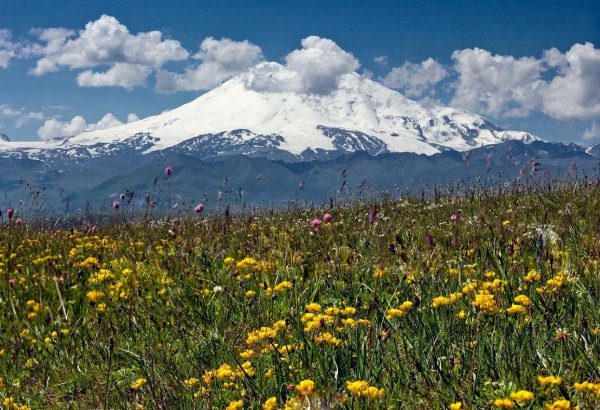 Гора Эльбрус (Кабардино-Балкария, Карачаево-Черкесия)