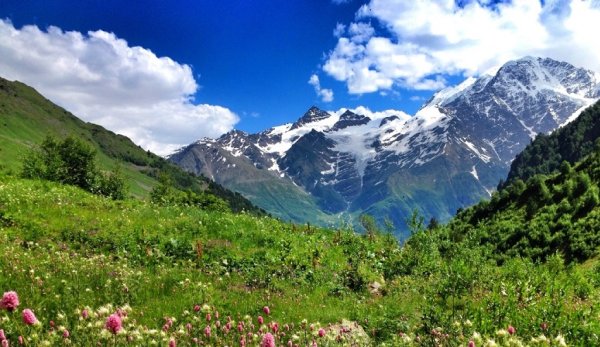 Эльбрус, Кабардино-Балкария