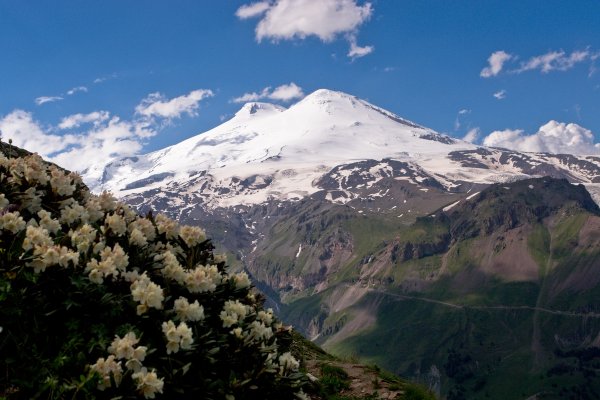 Гора Эльбрус (Кабардино-Балкария, Карачаево-Черкесия)