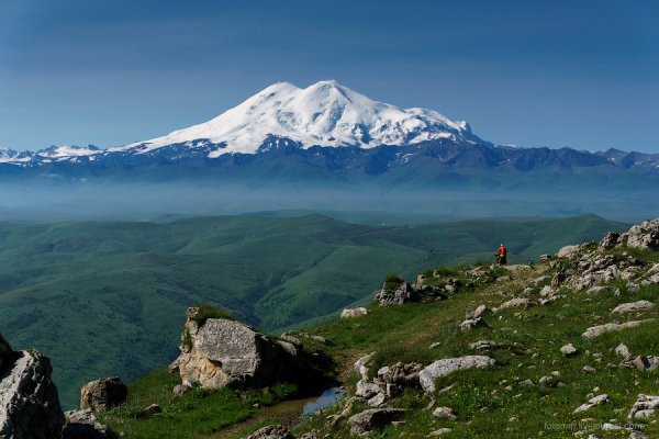 Гора Чегет в Кабардино-Балкарии