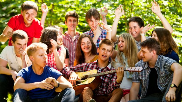 Прогулка на природе