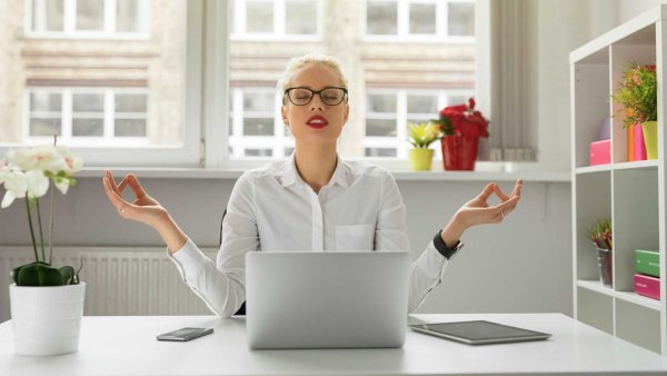 Спокойствие в офисе