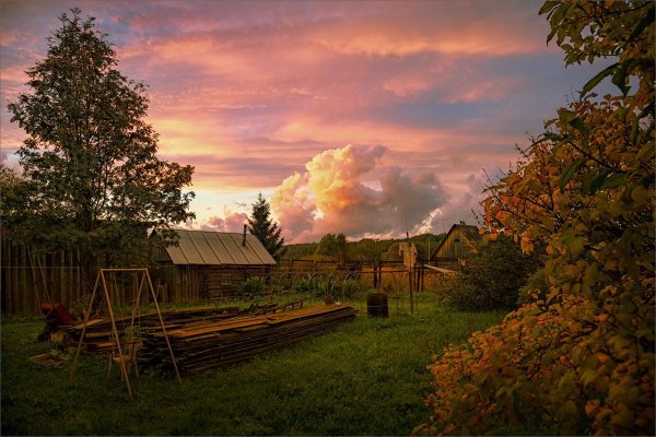 Деревня Околица Тверская область