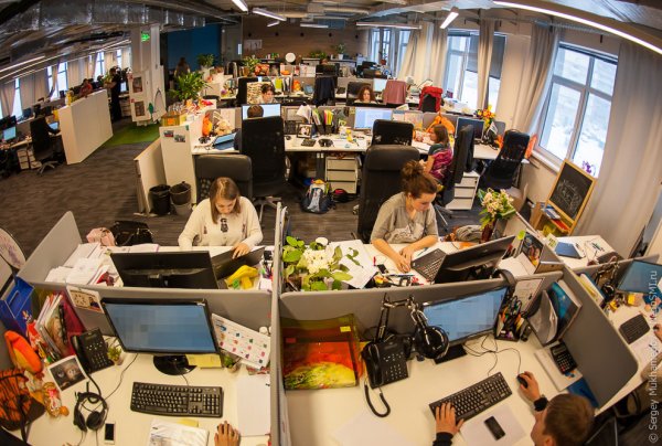 Энергичный человек