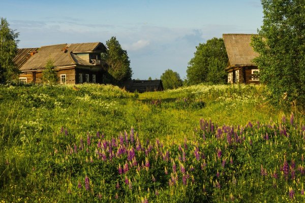 Деревня русский Лем Пермский край