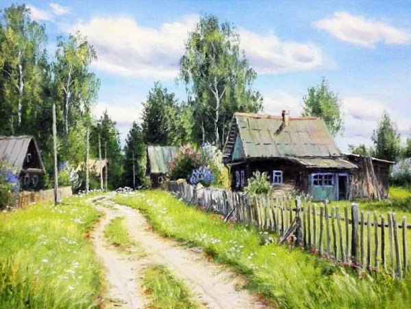 Деревенька моя деревня Зямбайгурт