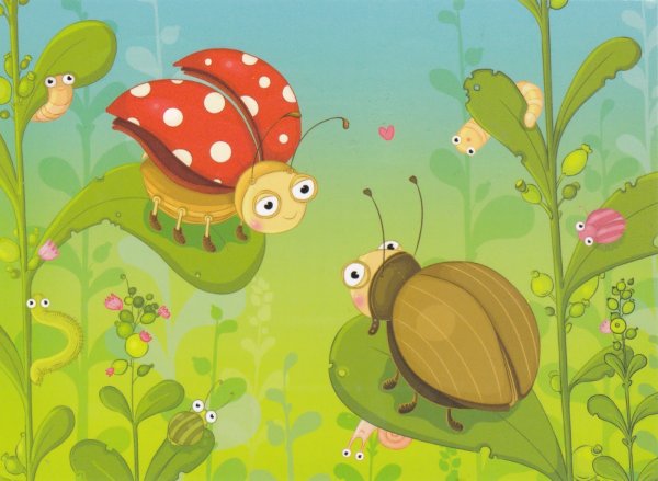 Сказочные букашки