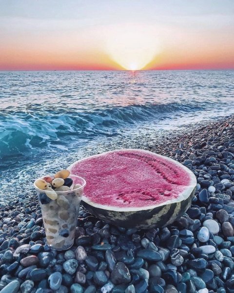 Сочи море фрукты