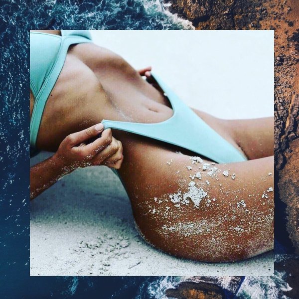 Депиляция бикини реклама