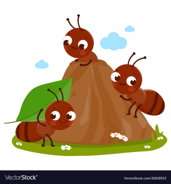 Муравейник для дошкольников