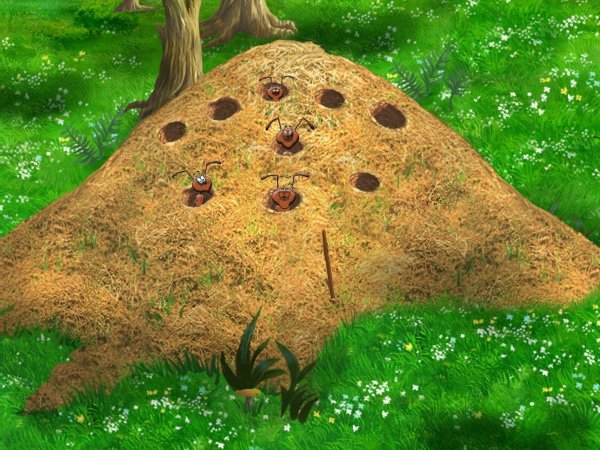 Муравейник для детей