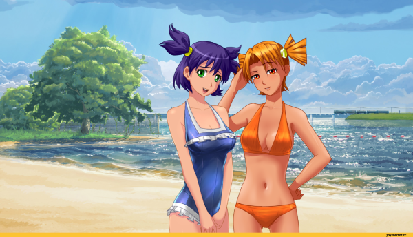 Лена и Алиса Бесконечное лето