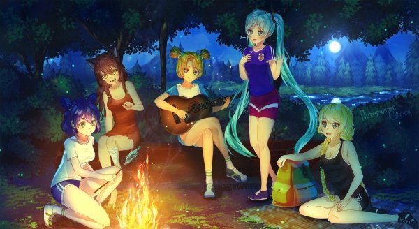 Everlasting Summer лагерь