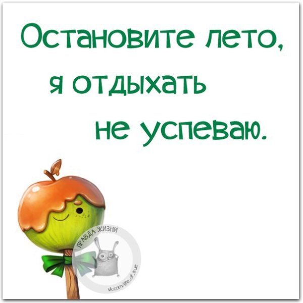 Лето Помедленнее пожалуйста цитаты