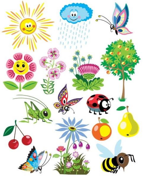 Времена года для детского сада