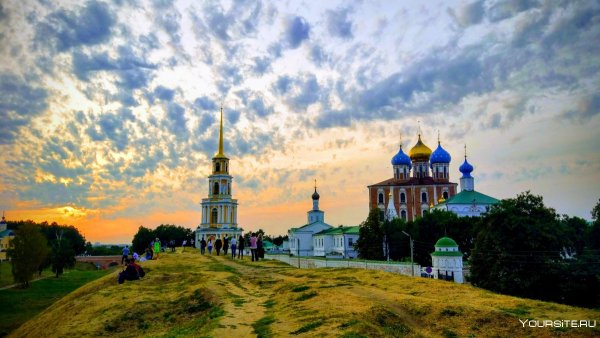 Рязанский Кремль достопримечательности Рязани