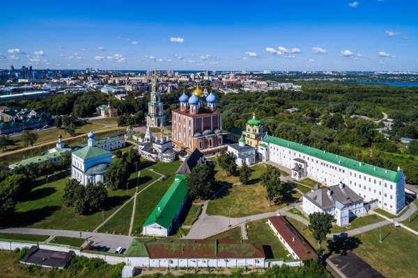 Рязань центр города