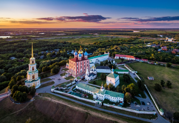 Рязань Кремль
