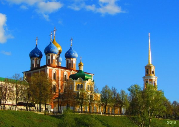Рязанский Кремль в Рязанской области