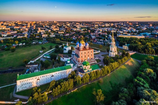 Рязань Кремль