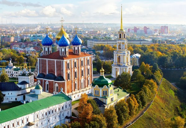 Соборная Рязань