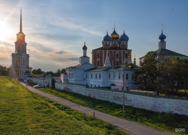Рязанский Кремль Рязань