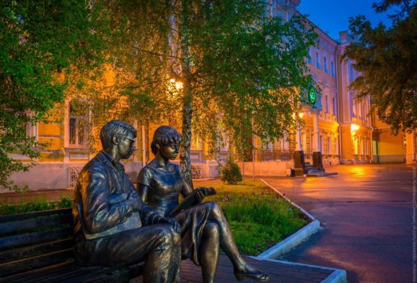 Город Рязань