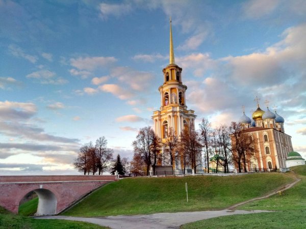 3. Рязанский Кремль – Рязань