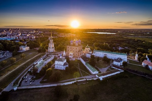 Рязань центр города