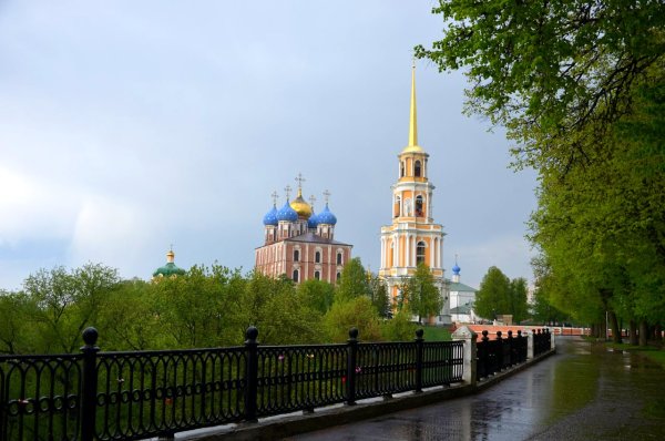 Рязань летом