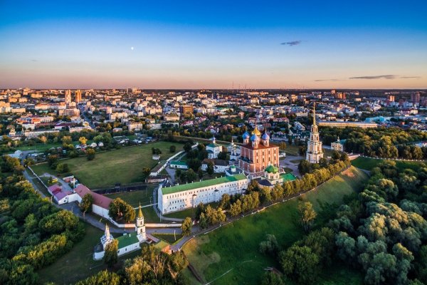 Современная Рязань
