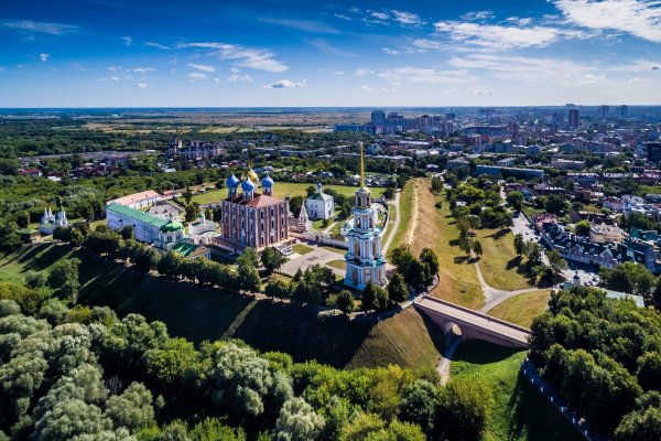 Город Рязань Кремль