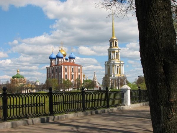 Рязанский Кремль набережная