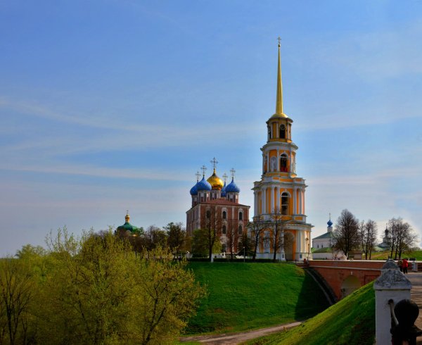 Рязанский Кремль Рязань