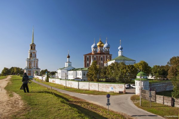 Рязанский Кремль Рязань