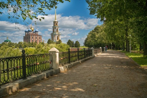 Рязанский Кремль набережная