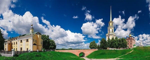 Панорама Рязань Кремль