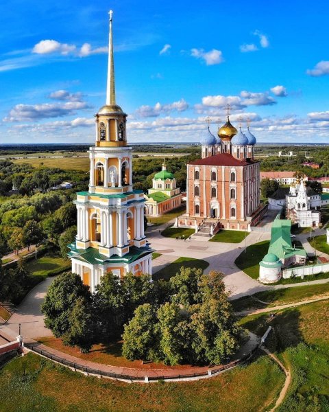 Рязанский Кремль