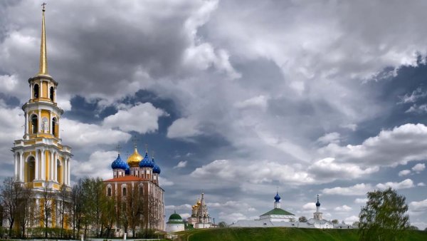 Рязань Кремль год основания