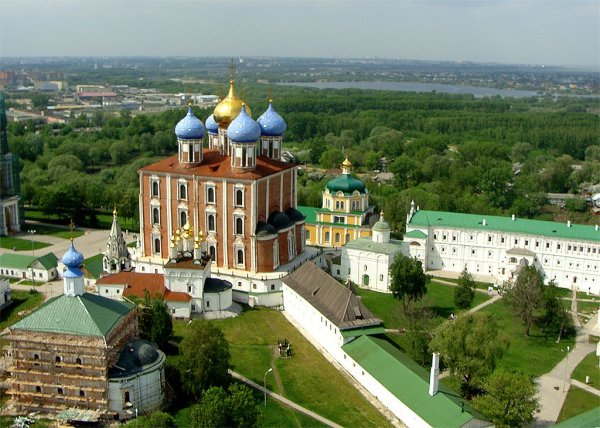 Г.Рязань (Рязанский Кремль)
