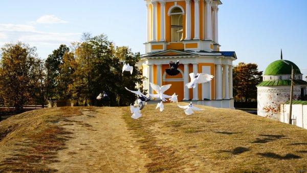 Рязань места