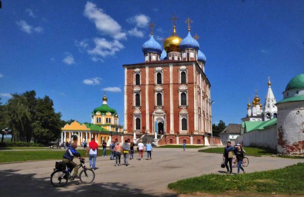 Рязанский Кремль сейчас