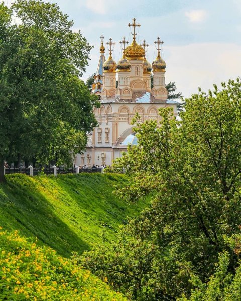 Храм Спаса на Яру Рязань